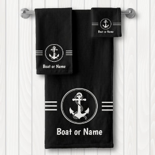 Ancre et corde marine Nautique Votre bateau ou nom