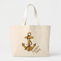 "Ancre loin" le sac fourre-tout