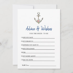 Ancre nautique - Carte Conseils & Voisins