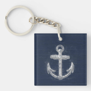 Ancre nautique vintage