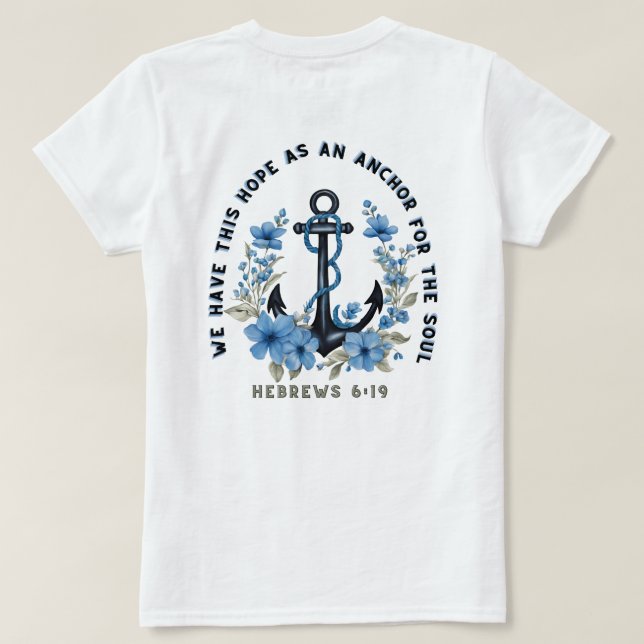 Ancre Pour Le T-Shirt Soul (Design dos)