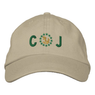 ANCRE Stars Monogramme Personnaliser Casquette bro