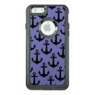 Ancre violet Otterbox iPhone 6/6s Coque