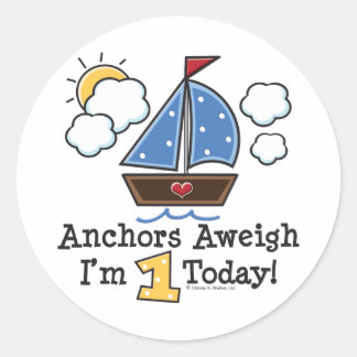 Ancres Aweigh Stickers 1er Anniversaire