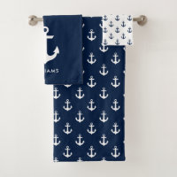 Ancres bleues nautiques