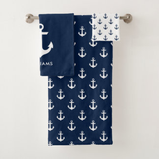 Ancres bleues nautiques