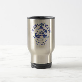 Ancres Key West Aweigh - tasse de café isolée