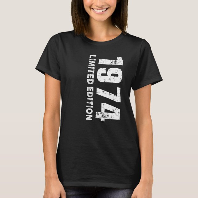 and 1974 T-Shirt (Front)