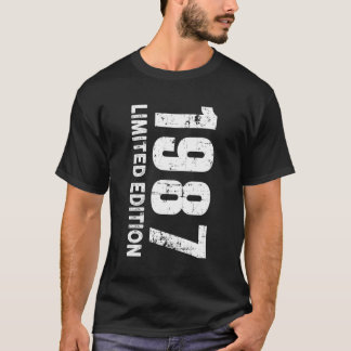 And 1987 T-Shirt