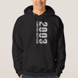 and 2003 hoodie