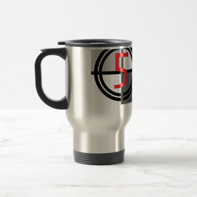 And 5, 4 Films Mug (Left)