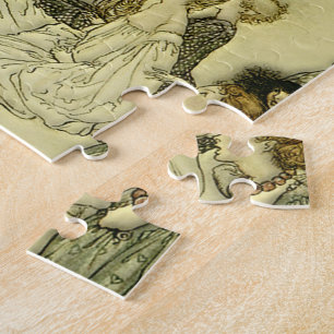 And a Fairy Song - Arthur Rackham Jigsaw Puzzle