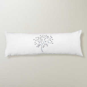 And a partridge in a pear tree body pillow