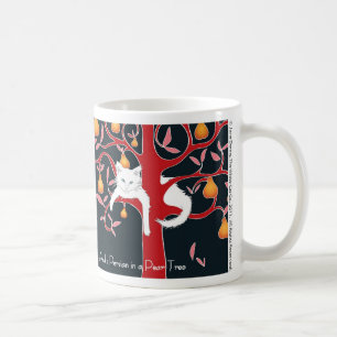 And a Persian in a Pear Tree... Holiday Coffee Mug