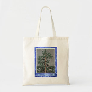 And A Porcupine In A Pine Tree Tote Bag