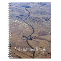 and a river runs through