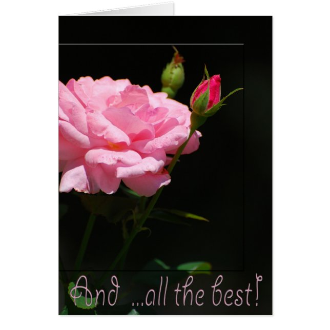 And all the best (Front)