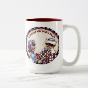 and Andy mug