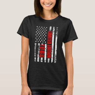 And Born In 1968 Patriotic 54th Birthday T-Shirt