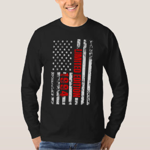 And Born In 1994 Patriotic 28th Birthday T-Shirt
