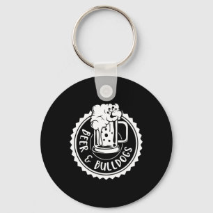 And Bulldogs - Bulldog Keychain