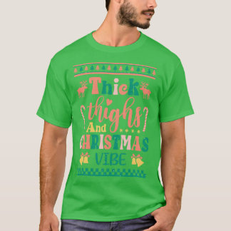 and Christmas vibes 1 T-Shirt