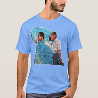 and Cousin Eddie Sisters Reprise White Christmas M T-Shirt