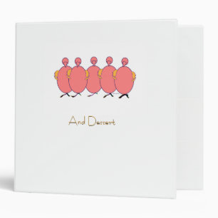 And Dessert   Binder