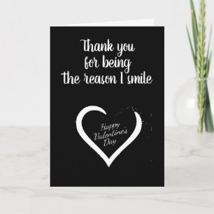 AND FOR YOUR LOVE ON VALENTINE'S DAY CARD