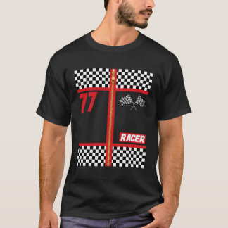 And Halloween Race Car Driver T-Shirt