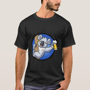 And Happy Koala Beer Inspired T-Shirt