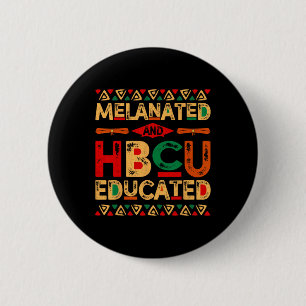 And Hbcu Educated Africa Pride Black History Month 2 Inch Round Button