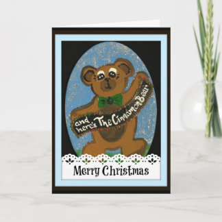 And Here's The Cinnamon Bear Card