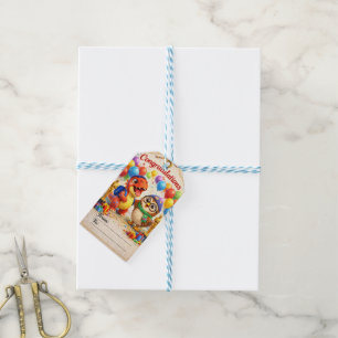 And hoot, dinosaur and owl congratulations gift tags