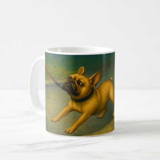 And I Am Telling You I'm Not Going French Bulldog Coffee Mug (Front Left)