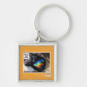 And I can poop dem too. Keychain