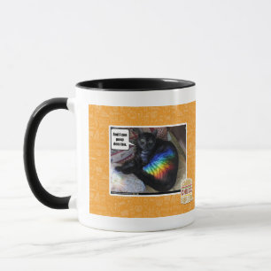And I can poop dem too. Mug