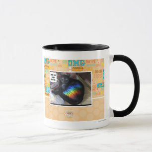 And I can poop dem too. Mug