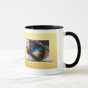 And I can poop dem too. Mug