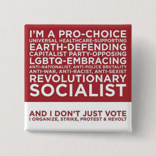 And I don't just vote 2 Inch Square Button