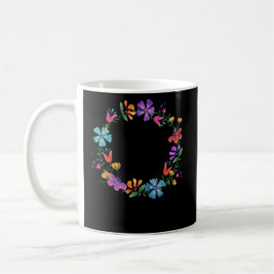 And I Think To Myself What A Wonderful World Flowe Coffee Mug
