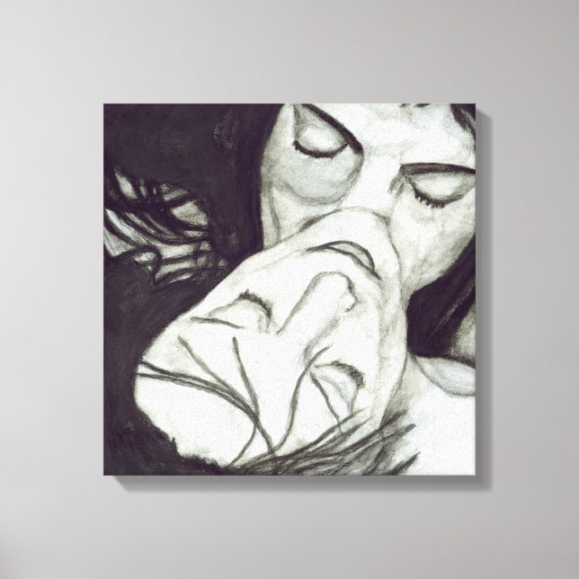 And in Such Power Canvas Print (Front)