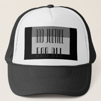 And Justice for All Grayscale Cap