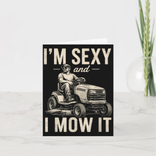 And mow funny proud mowing dad fathers day card