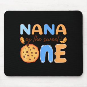And Nana Sweet Cookies Milk Birthday Mouse Pad