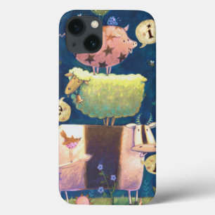 And On This Farm iPhone 13 Case