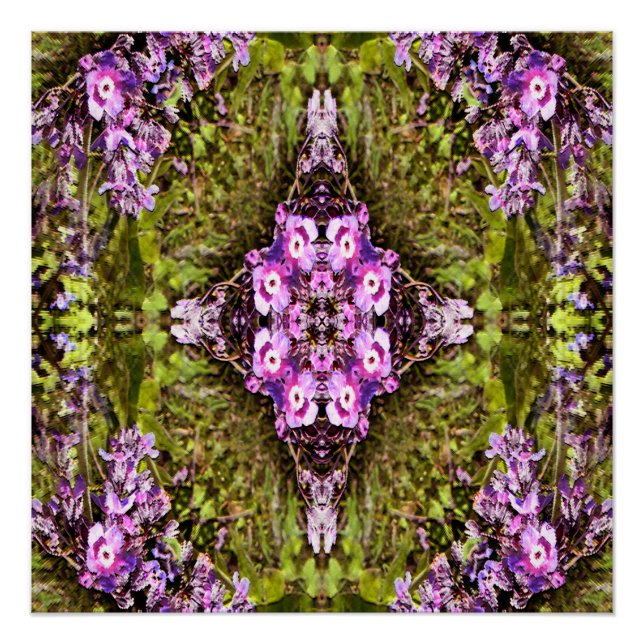 And out of Winter comes Spring wildflowers... Poster (Front)