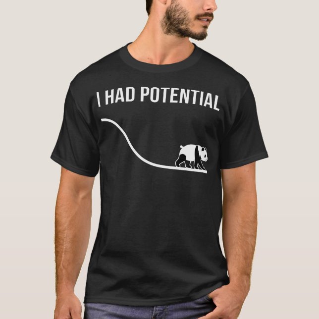 And Panda T-Shirt (Front)