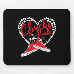 And Pearls I'm With Her Kamala 2024 1 Mouse Pad