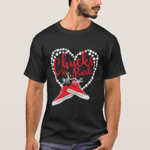 And Pearls I'm With Her Kamala 2024 1 T-Shirt